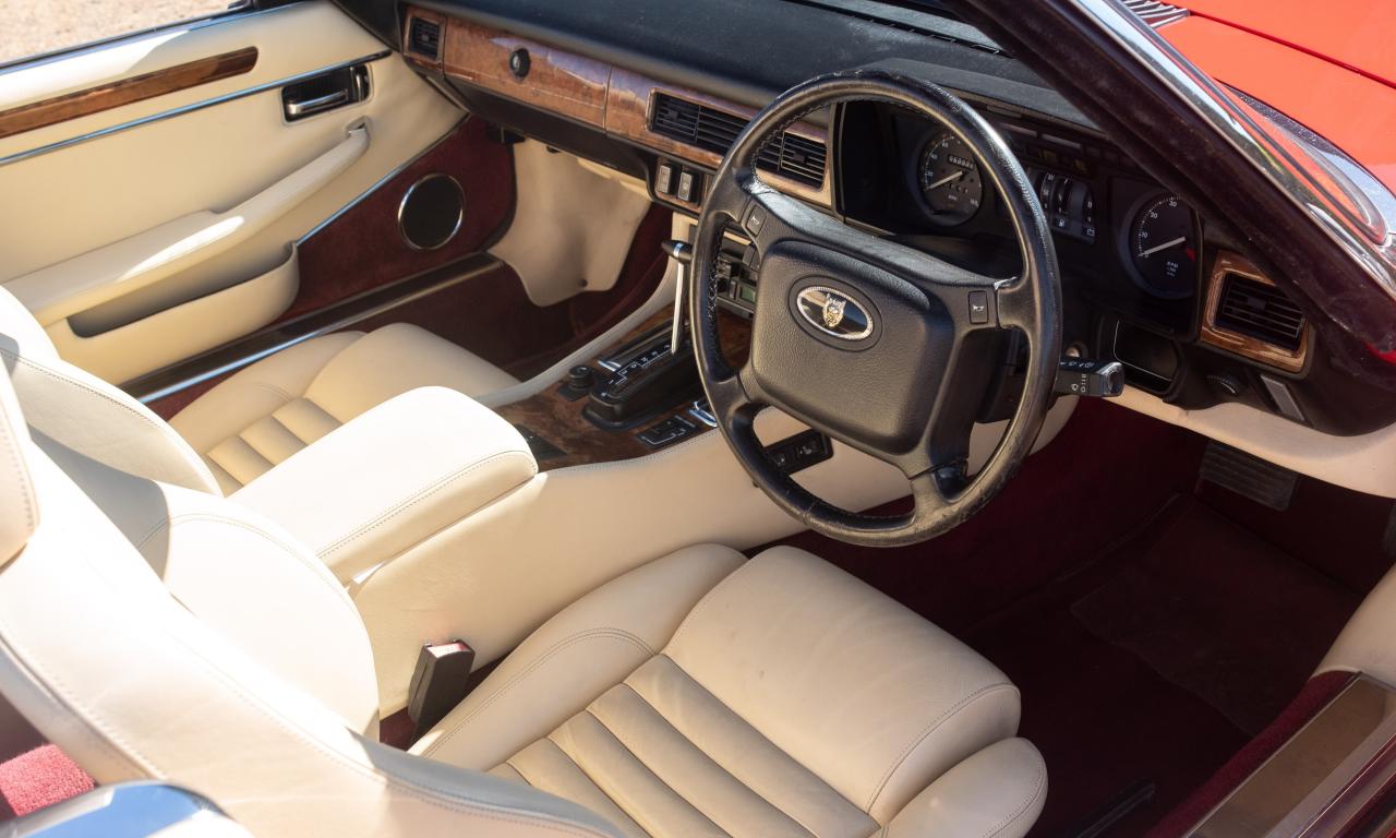 1990 Jaguar XJS 5.3 V12 Convertible