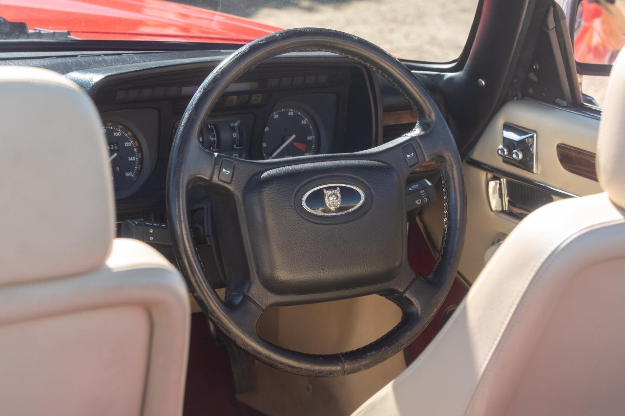 1990 Jaguar XJS 5.3 V12 Convertible