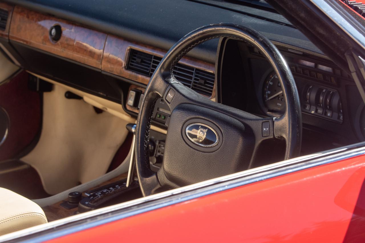1990 Jaguar XJS 5.3 V12 Convertible