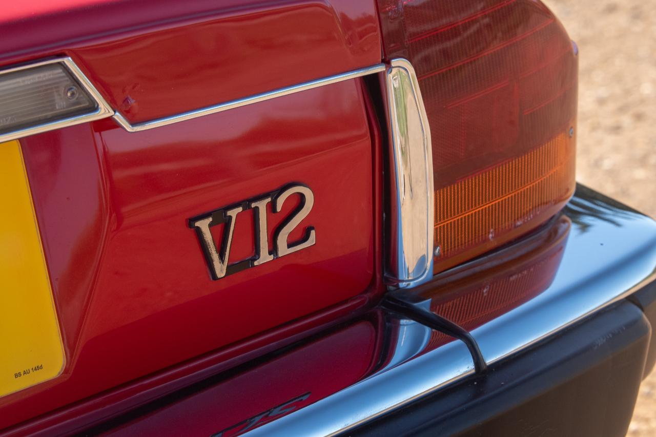 1990 Jaguar XJS 5.3 V12 Convertible