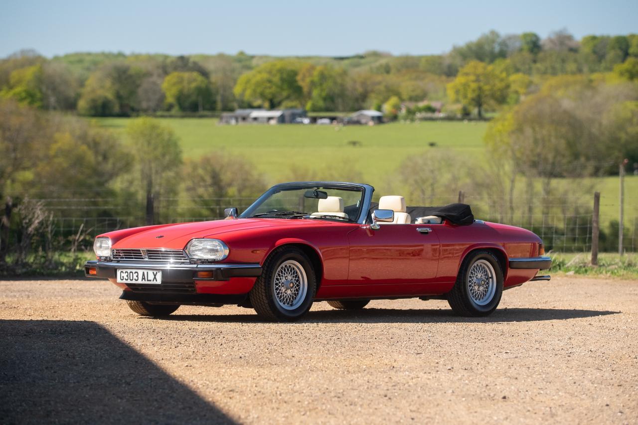 1990 Jaguar XJS 5.3 V12 Convertible