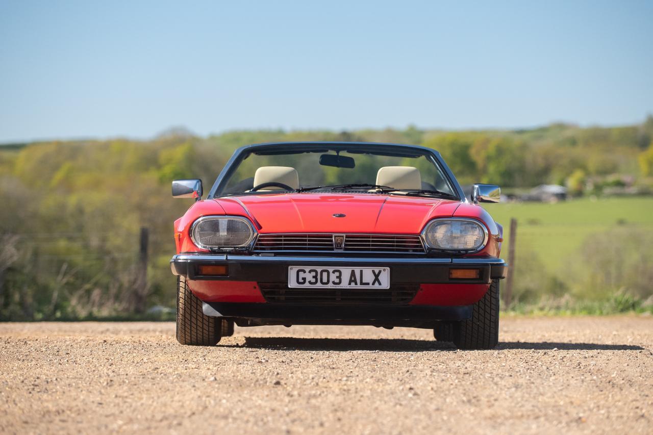 1990 Jaguar XJS 5.3 V12 Convertible