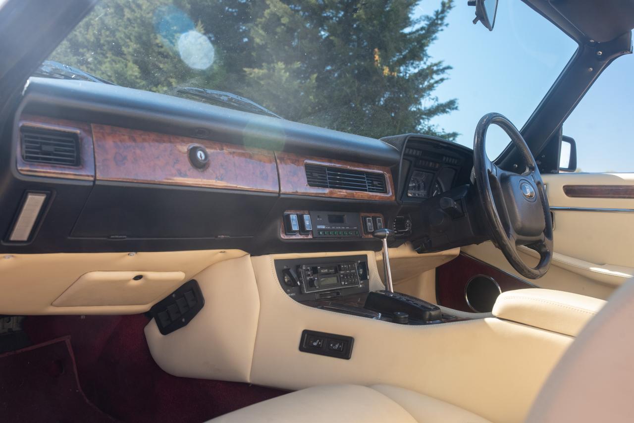 1990 Jaguar XJS 5.3 V12 Convertible