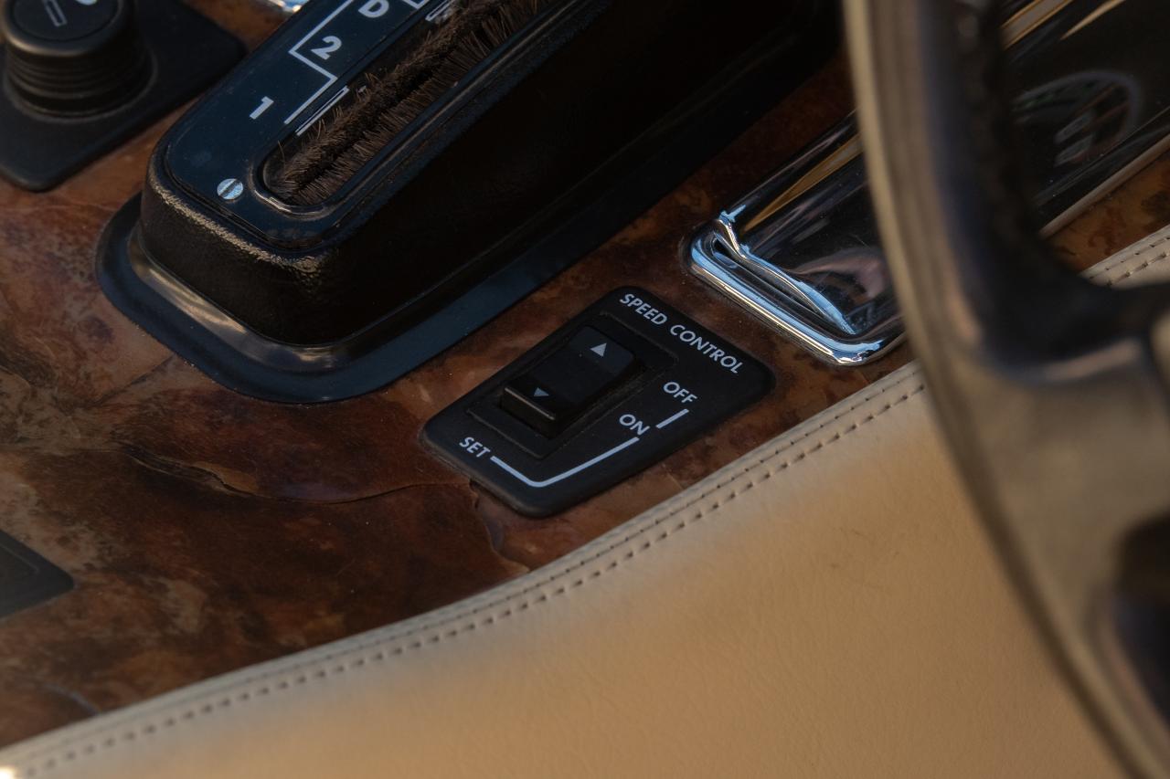 1990 Jaguar XJS 5.3 V12 Convertible