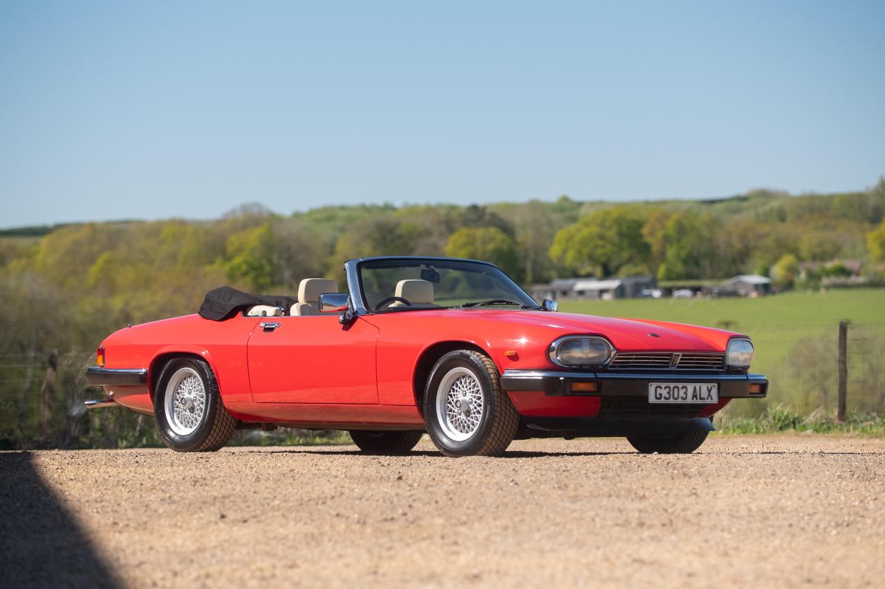 1990 Jaguar XJS 5.3 V12 Convertible