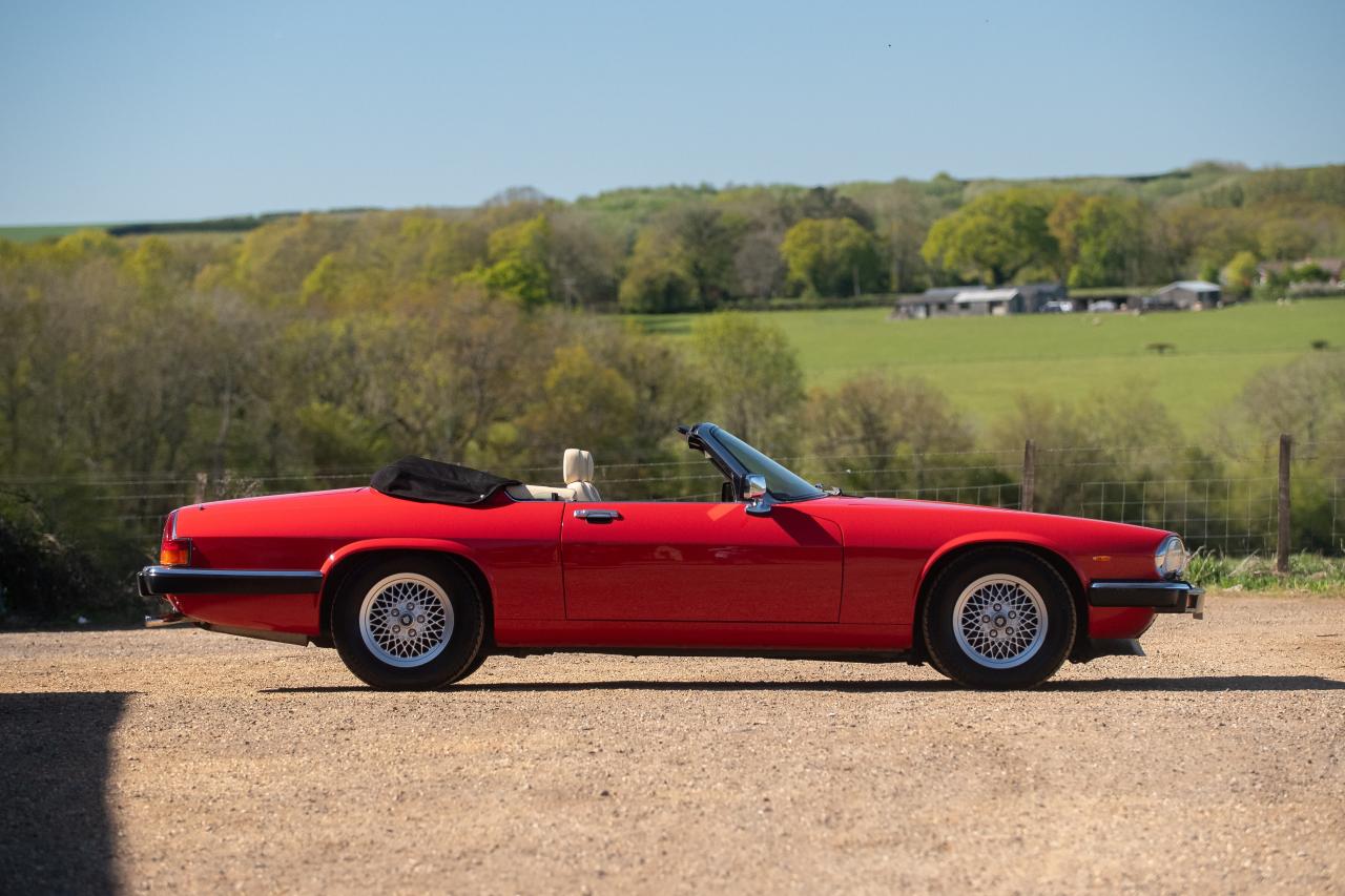 1990 Jaguar XJS 5.3 V12 Convertible