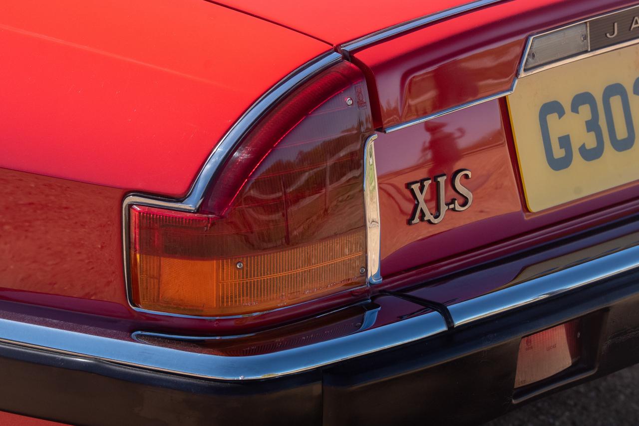 1990 Jaguar XJS 5.3 V12 Convertible