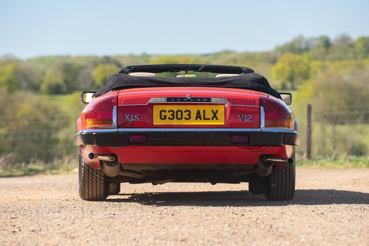 1990 Jaguar XJS 5.3 V12 Convertible