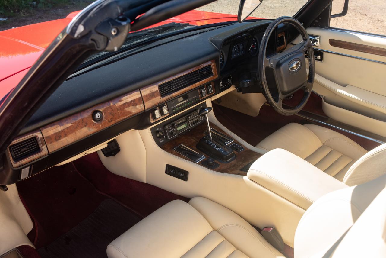 1990 Jaguar XJS 5.3 V12 Convertible
