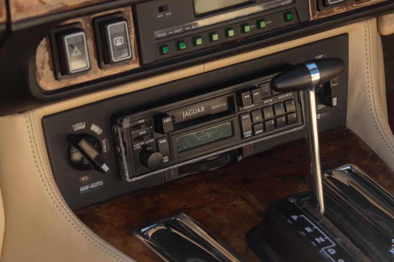 1990 Jaguar XJS 5.3 V12 Convertible
