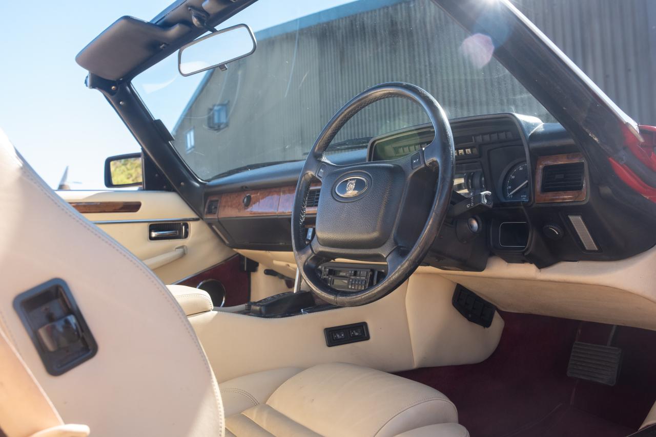 1990 Jaguar XJS 5.3 V12 Convertible