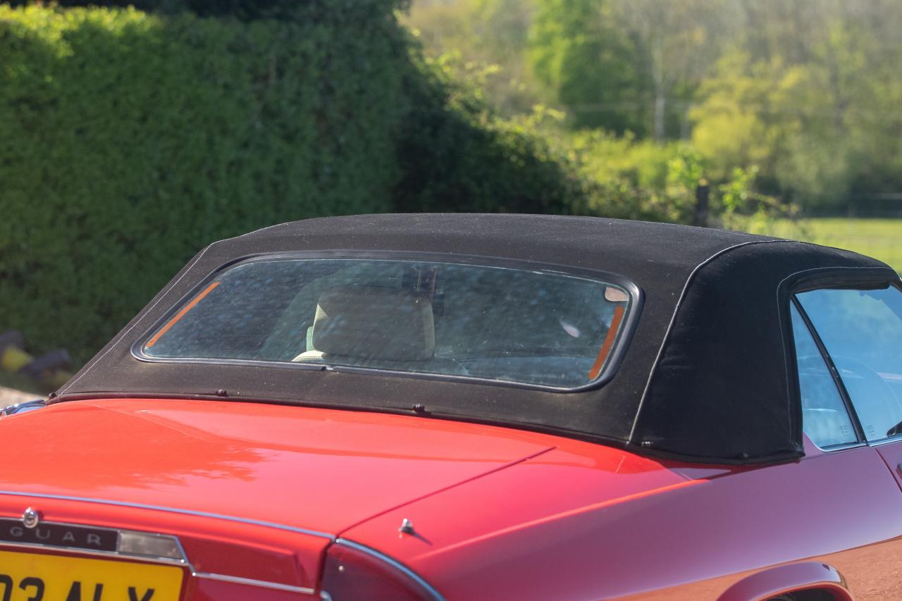 1990 Jaguar XJS 5.3 V12 Convertible