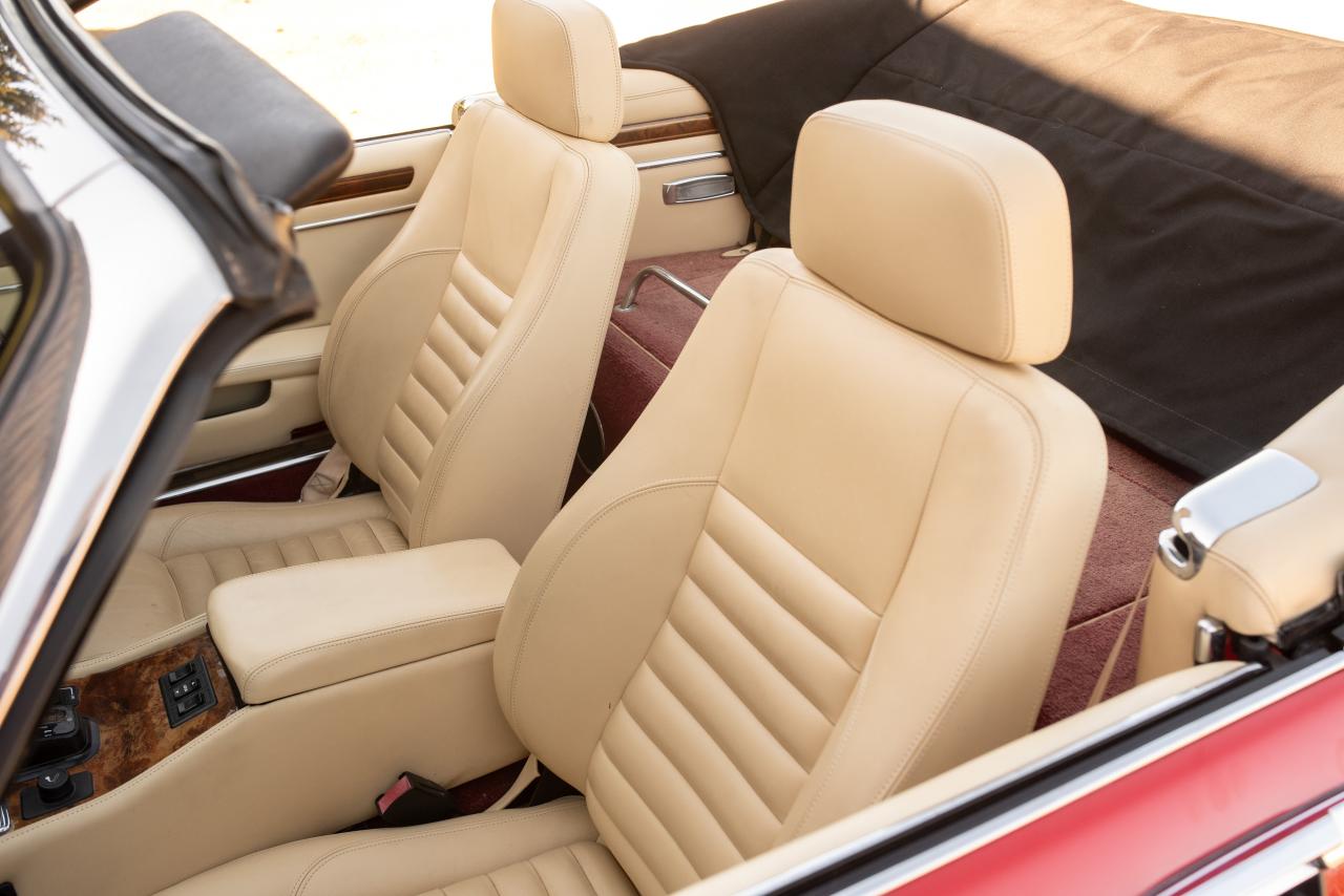 1990 Jaguar XJS 5.3 V12 Convertible