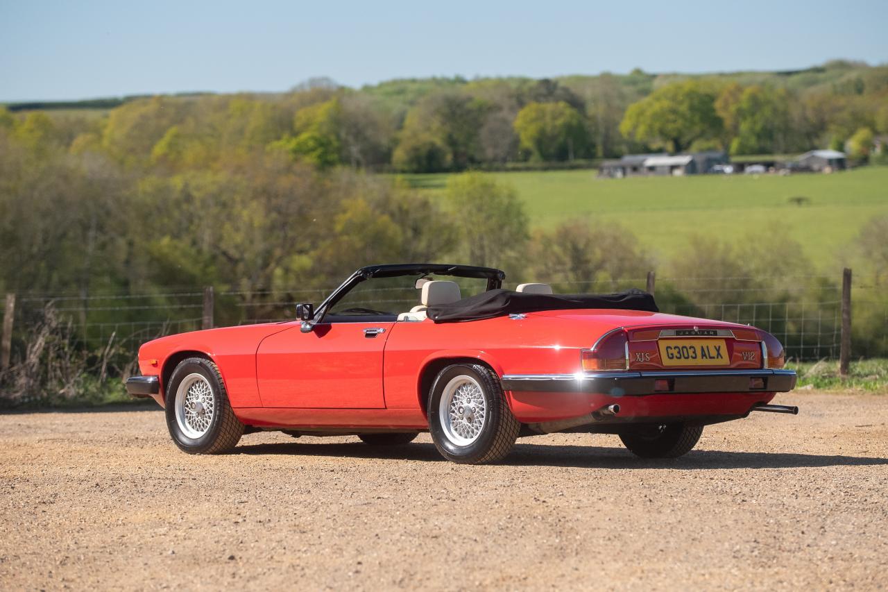 1990 Jaguar XJS 5.3 V12 Convertible