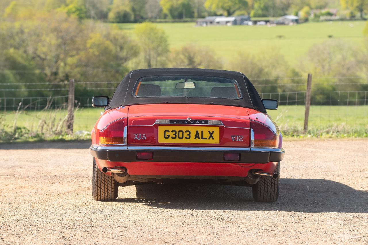 1990 Jaguar XJS 5.3 V12 Convertible