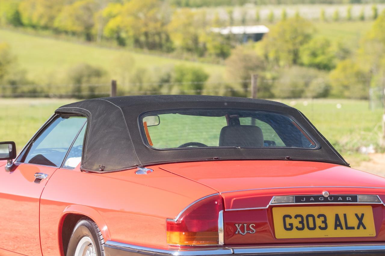 1990 Jaguar XJS 5.3 V12 Convertible