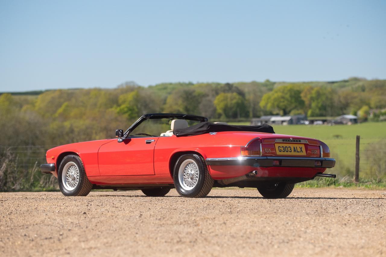 1990 Jaguar XJS 5.3 V12 Convertible