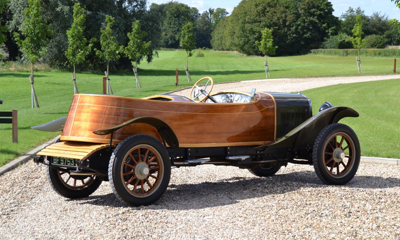 1925 Delahaye Type 97 Boattail Special Skiff