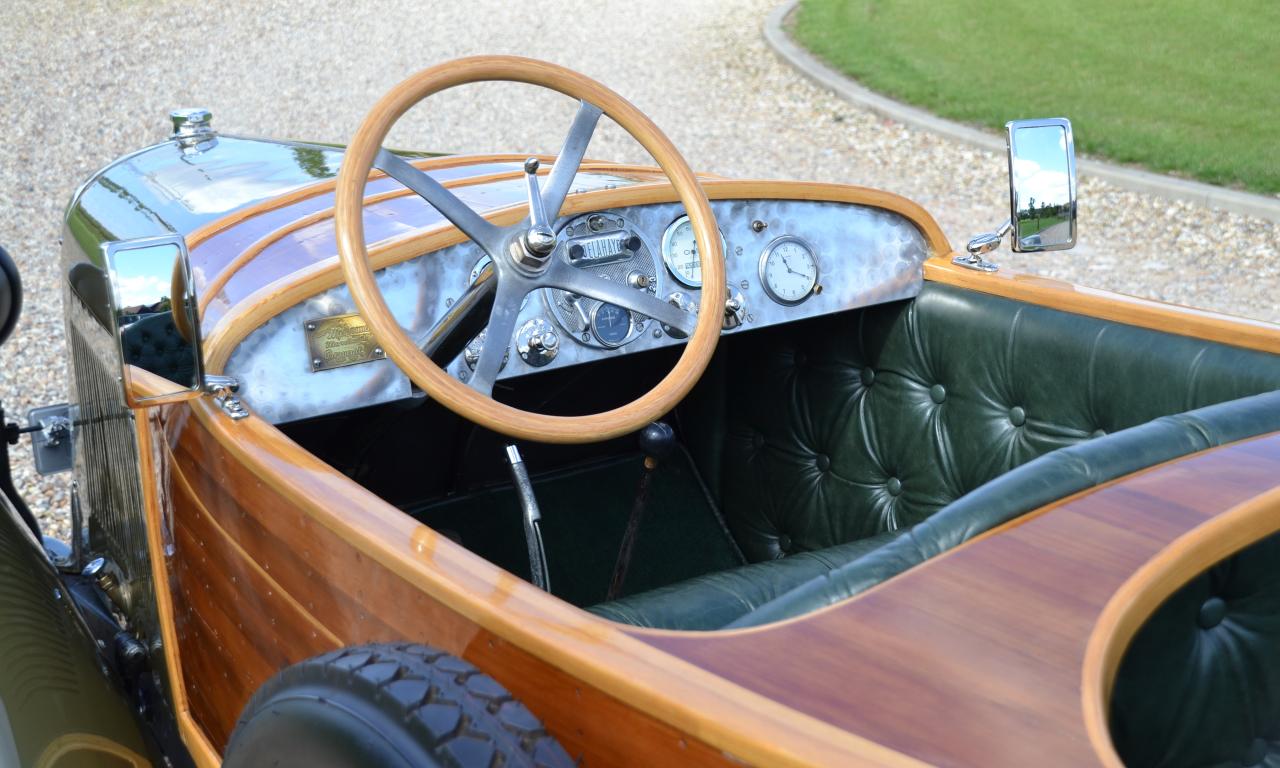 1925 Delahaye Type 97 Boattail Special Skiff