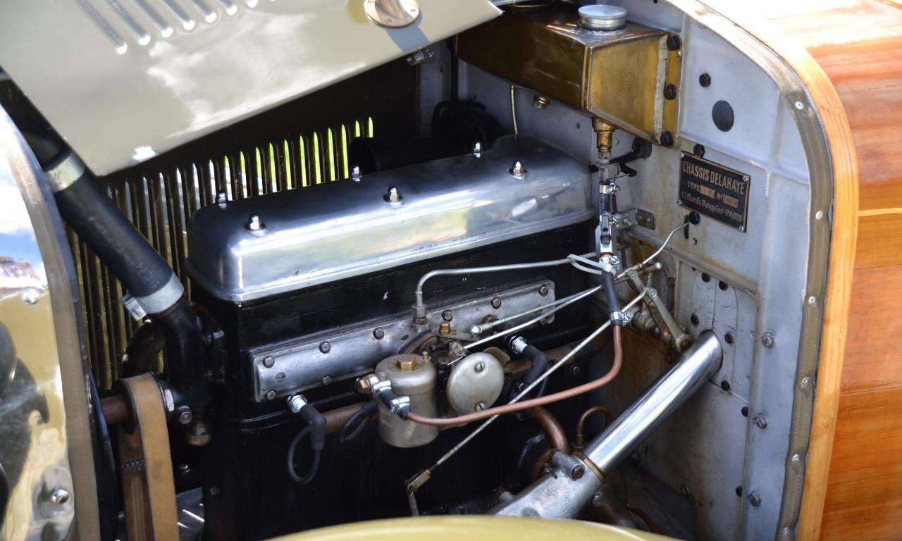 1925 Delahaye Type 97 Boattail Special Skiff