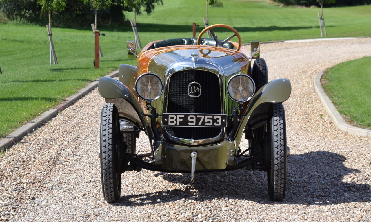 1925 Delahaye Type 97 Boattail Special Skiff