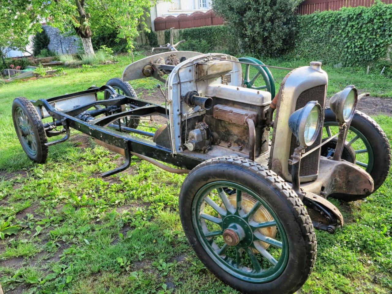 1925 Delahaye Type 97 Boattail Special Skiff