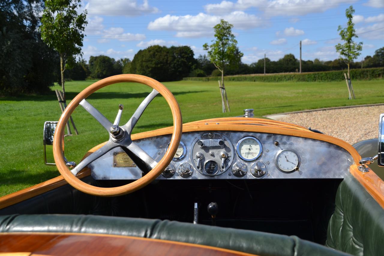 1925 Delahaye Type 97 Boattail Special Skiff