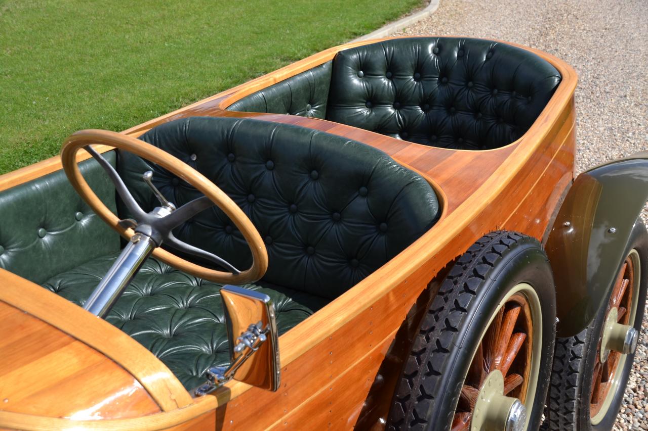 1925 Delahaye Type 97 Boattail Special Skiff