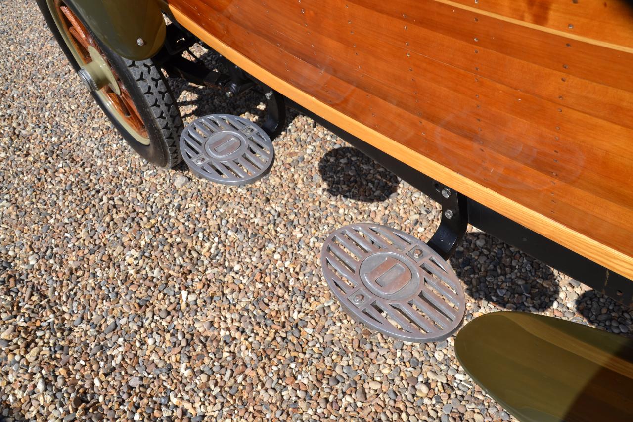 1925 Delahaye Type 97 Boattail Special Skiff