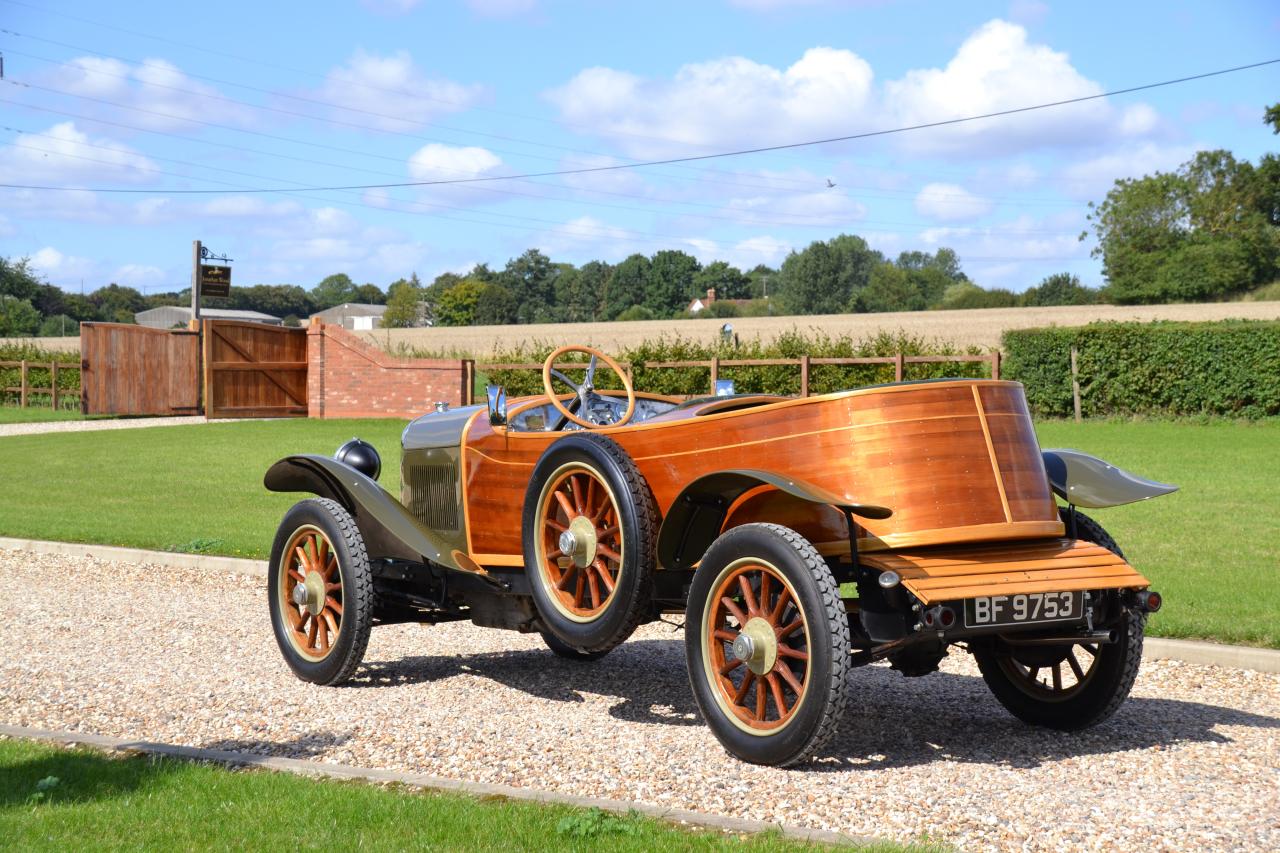 1925 Delahaye Type 97 Boattail Special Skiff