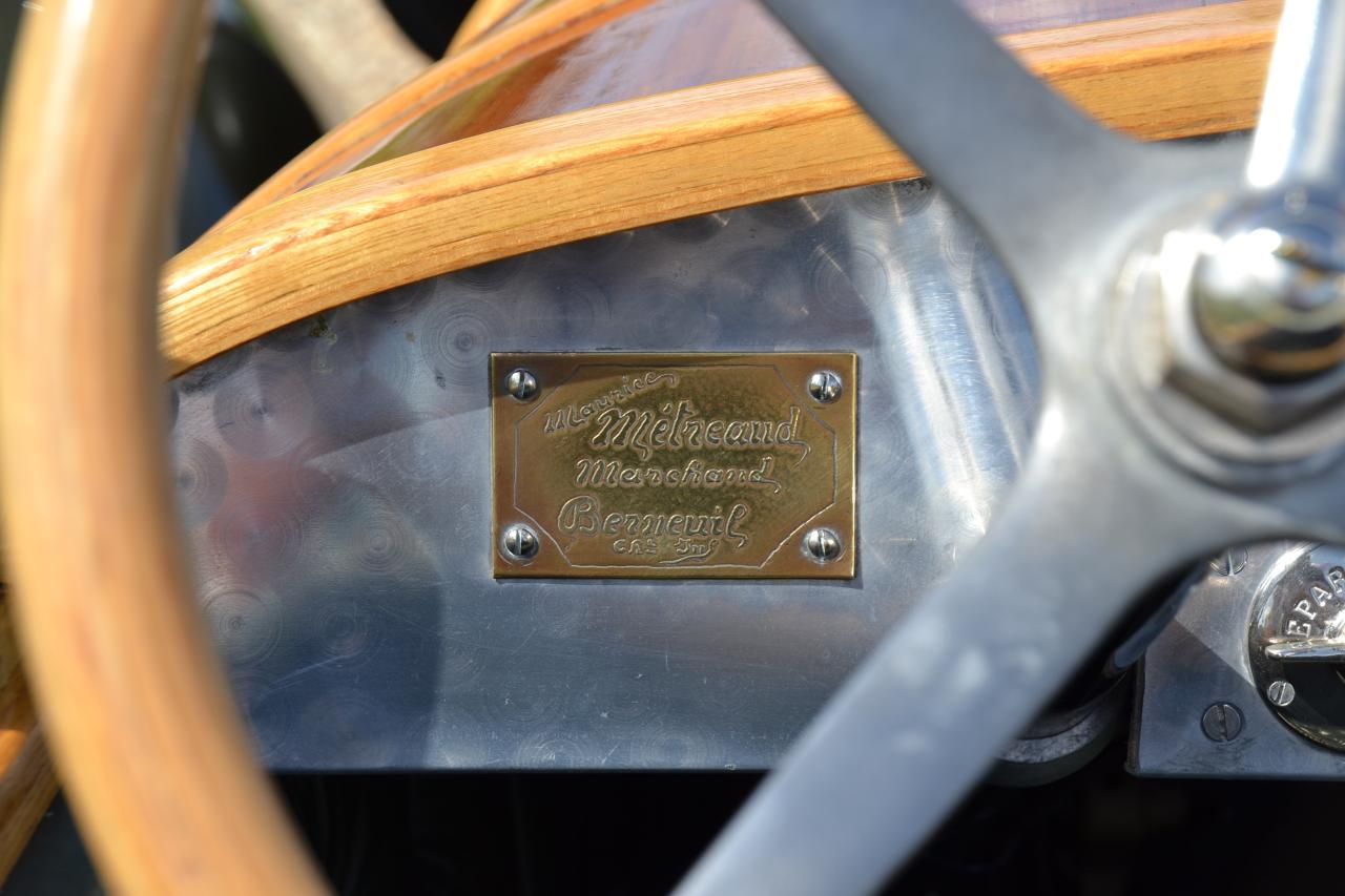 1925 Delahaye Type 97 Boattail Special Skiff