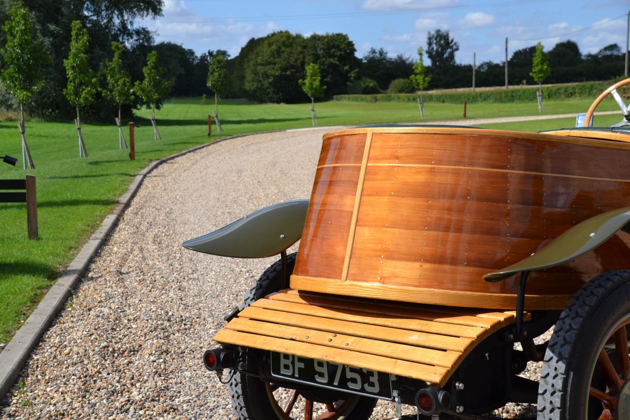 1925 Delahaye Type 97 Boattail Special Skiff