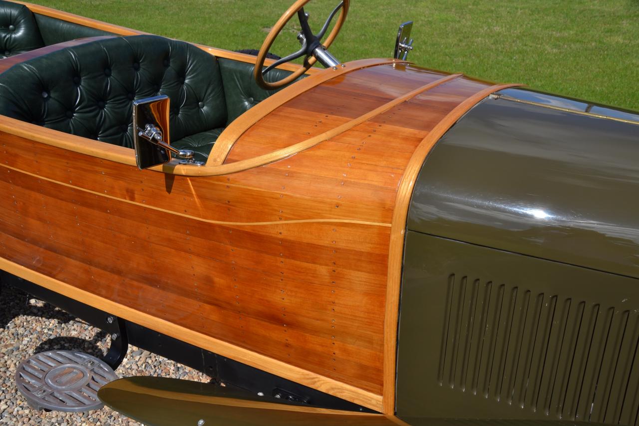 1925 Delahaye Type 97 Boattail Special Skiff