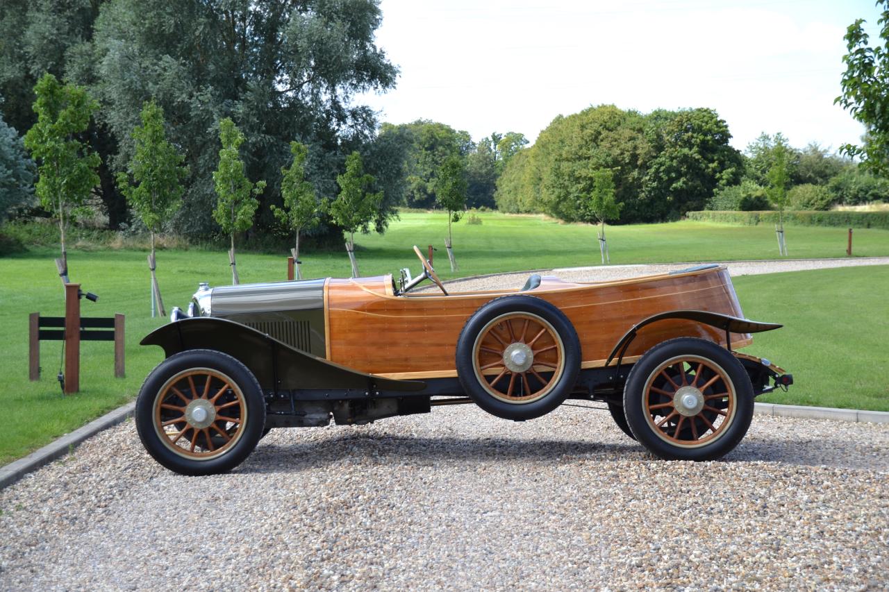 1925 Delahaye Type 97 Boattail Special Skiff