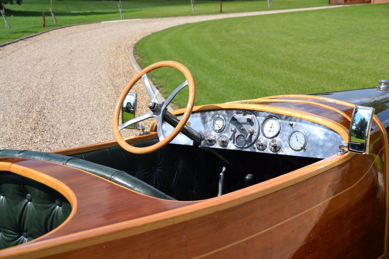 1925 Delahaye Type 97 Boattail Special Skiff