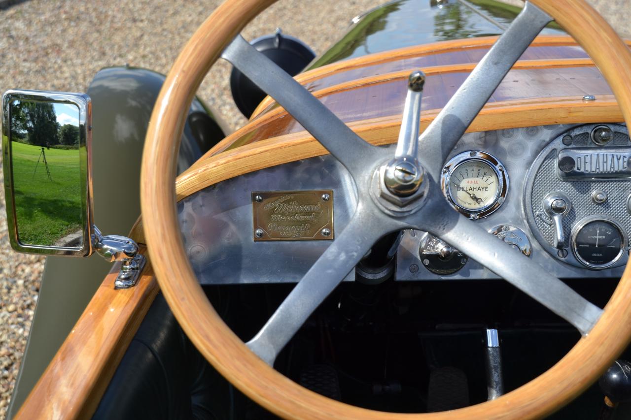 1925 Delahaye Type 97 Boattail Special Skiff