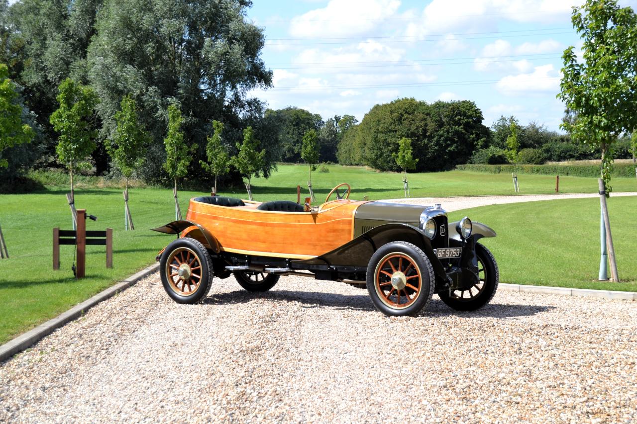 1925 Delahaye Type 97 Boattail Special Skiff