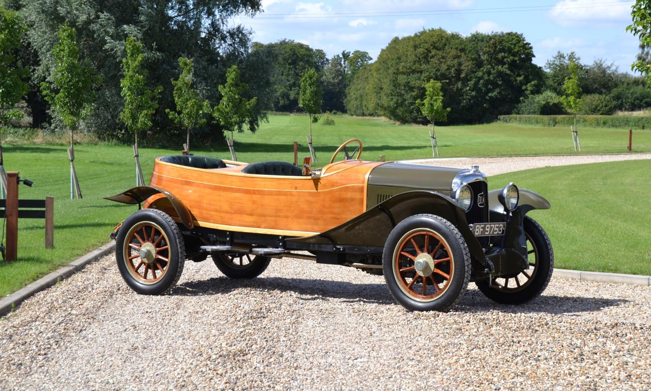 1925 Delahaye Type 97 Boattail Special Skiff
