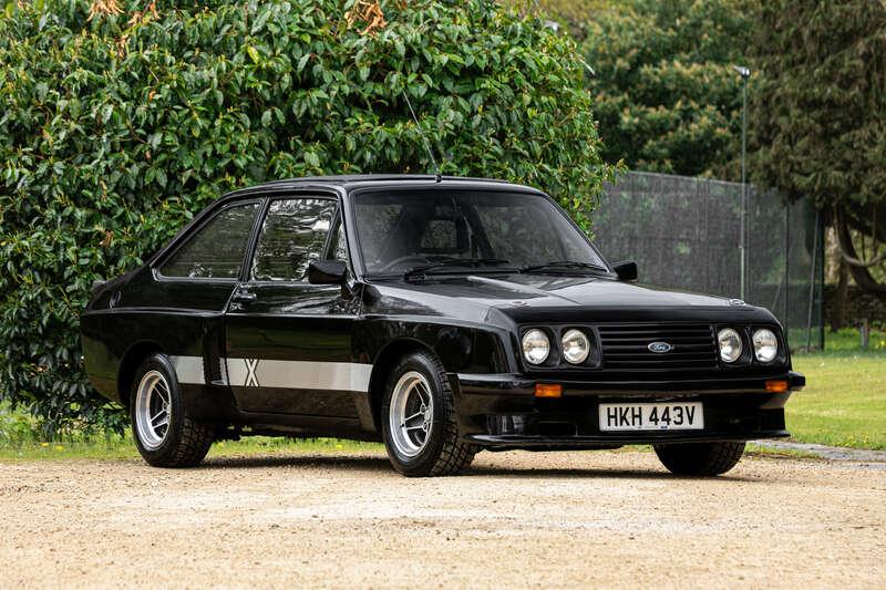 1979 Ford ESCORT MK2 RS2000 X-PACK