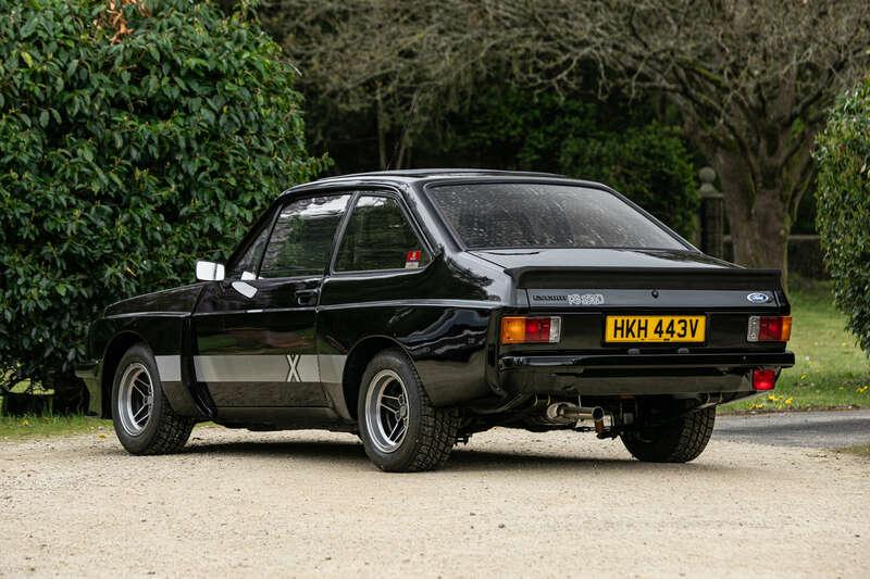 1979 Ford ESCORT MK2 RS2000 X-PACK