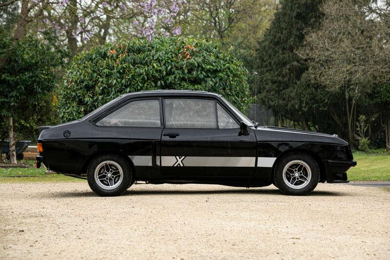 1979 Ford ESCORT MK2 RS2000 X-PACK