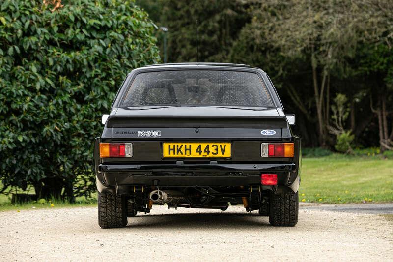 1979 Ford ESCORT MK2 RS2000 X-PACK