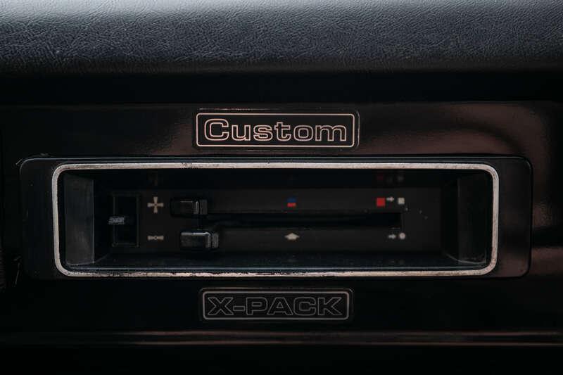 1979 Ford ESCORT MK2 RS2000 X-PACK