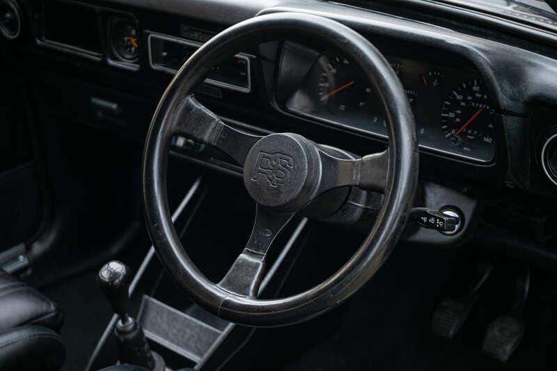 1979 Ford ESCORT MK2 RS2000 X-PACK