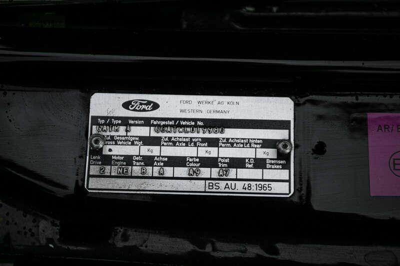 1979 Ford ESCORT MK2 RS2000 X-PACK