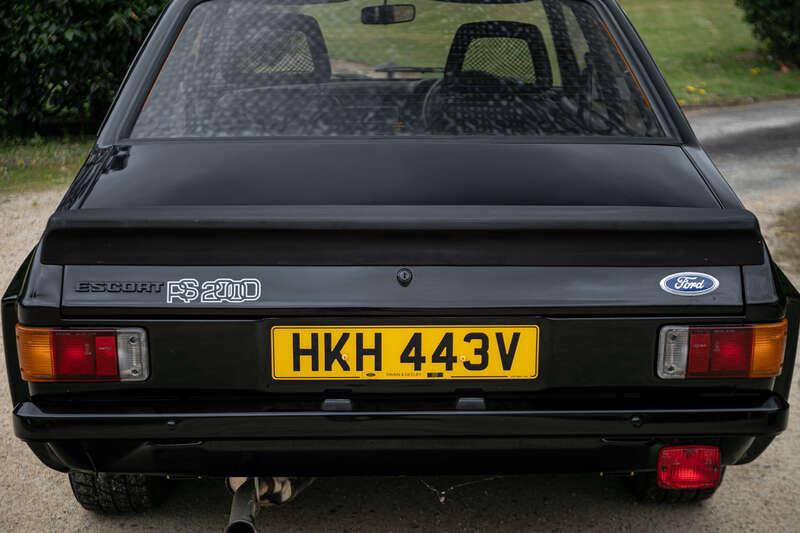 1979 Ford ESCORT MK2 RS2000 X-PACK