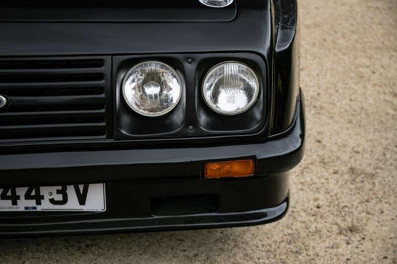 1979 Ford ESCORT MK2 RS2000 X-PACK