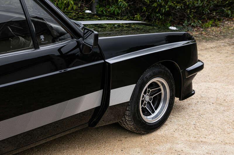 1979 Ford ESCORT MK2 RS2000 X-PACK