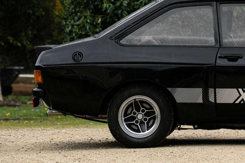 1979 Ford ESCORT MK2 RS2000 X-PACK