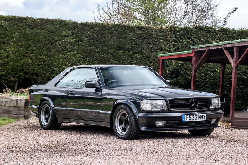 1989 Mercedes - Benz 560 SEC